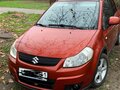 2008 Suzuki SX4 I (Classic), оранжевый, 800000 рублей