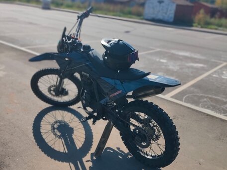 2011 Irbis TTR 250, чёрный, 65000 рублей, вид 3