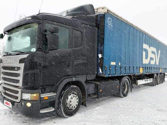 2011 Scania G-series, чёрный, 3600000 рублей - вид 16