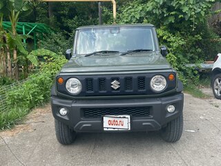 2019 Suzuki Jimny IV, зелёный, 2200000 рублей, вид 2
