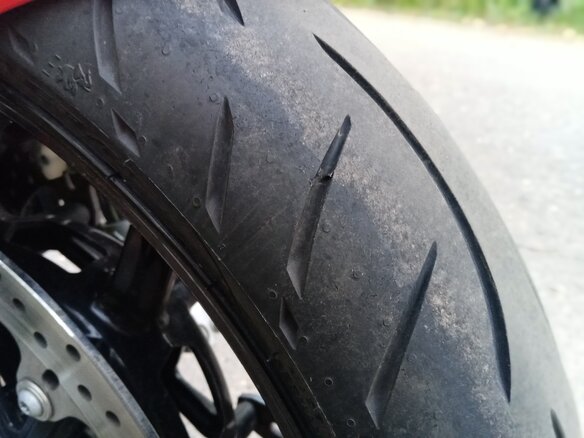 2007 Ducati Multistrada 1100, красный - вид 7