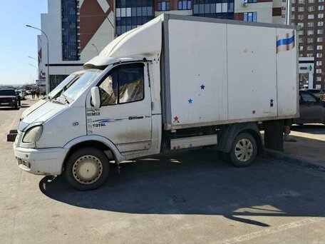 2006 ГАЗ ГАЗель (3302), белый, 440000 рублей, вид 3
