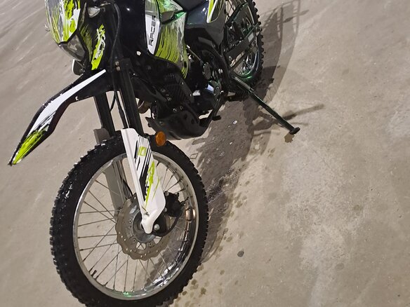 2022 Racer SR-X1/X2 (Cross), жёлтый, 165000 рублей - вид 4