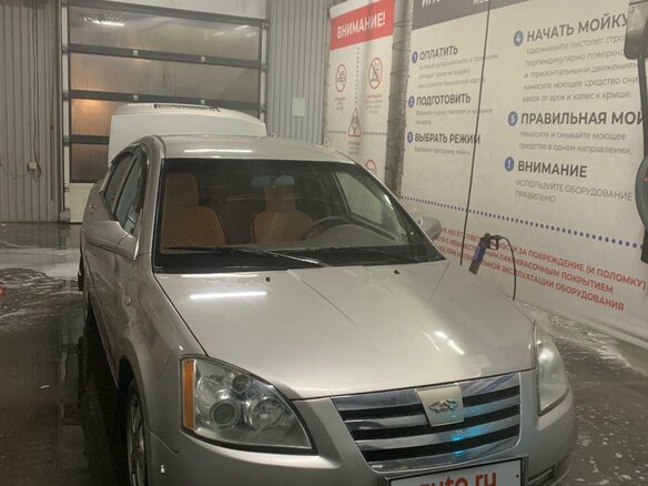 2006 Chery Fora (A21), серый, 120000 рублей - вид 7