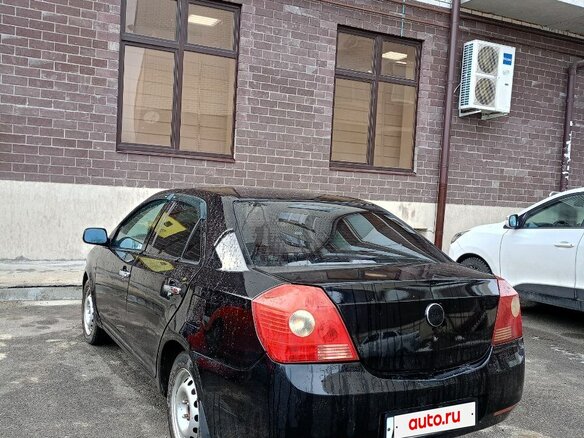 2008 Geely MK I, чёрный, 275000 рублей - вид 5