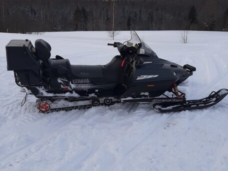 1998 Yamaha Venture, чёрный, 560000 рублей, вид 1