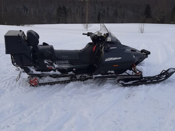 1998 Yamaha Venture, чёрный, 560000 рублей