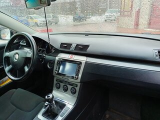 2006 Volkswagen Passat BlueMotion B6, чёрный, 550000 рублей, вид 4