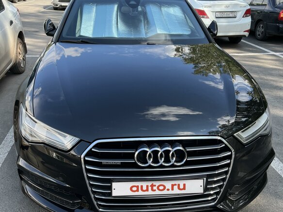 2018 Audi A6 IV (C7) Рестайлинг, чёрный, 3150000 рублей - вид 28