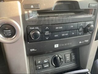 2011 Toyota Land Cruiser Prado 150 Series, чёрный, 3150000 рублей, вид 4