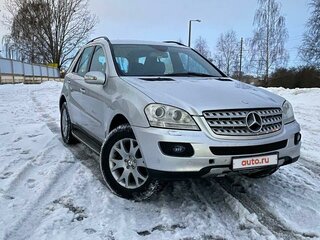2006 Mercedes-Benz M-Класс 350 II (W164), серебристый, 1100000 рублей, вид 1