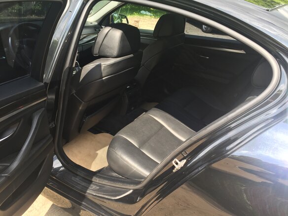 2011 BMW 5 серии 530d xDrive VI (F10/F11/F07), чёрный - вид 22
