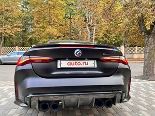 2022 BMW M4 Competition Package G82/G83, чёрный, 10800000 рублей, вид 4