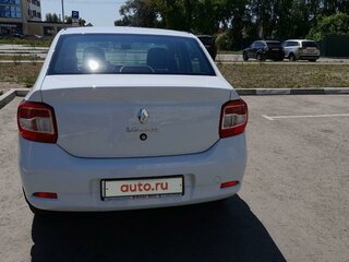 2021 Renault Logan II Рестайлинг, белый, 1200000 рублей, вид 2