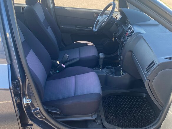 2008 Hyundai Getz I Рестайлинг, серый, 980000 рублей - вид 9