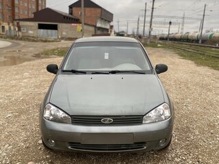 2008 Lada (ВАЗ) Kalina I, серый, 300000 рублей, вид 1