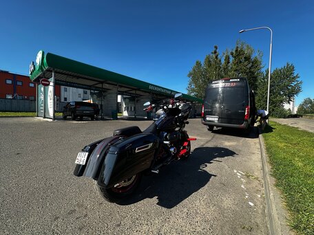 2018 Harley-Davidson Road Glide, чёрный, 1480000 рублей, вид 5