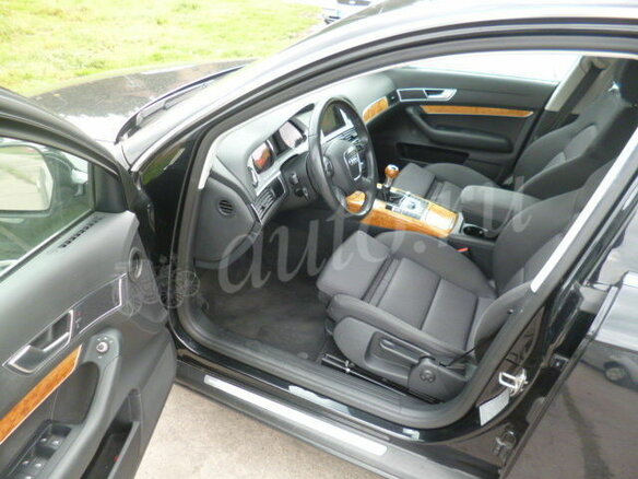 2010 Audi A6 III (C6) Рестайлинг, чёрный, 1300000 рублей - вид 10