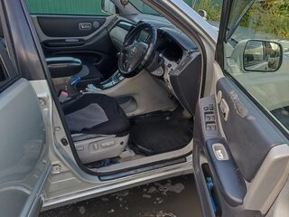 2003 Toyota Kluger I (XU20) Рестайлинг, серый, 950000 рублей, вид 5