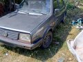 1988 Volkswagen Jetta II, серый, 145000 рублей - вид 7