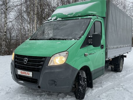 2016 ГАЗ ГАЗель Next, зелёный, 1700000 рублей, вид 2