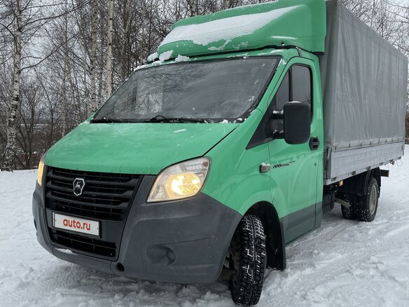 2016 ГАЗ ГАЗель Next, зелёный, 1700000 рублей - вид 1