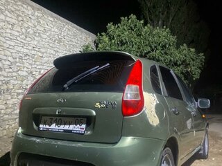 2010 Lada (ВАЗ) Kalina I, зелёный, 335000 рублей, вид 3