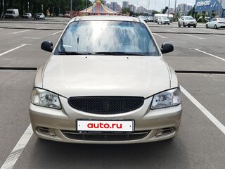 2006 Hyundai Accent ТагАЗ II, бежевый, 230000 рублей, вид 1