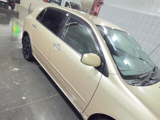2002 Toyota Allex I, бежевый, 550000 рублей, вид 5