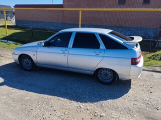 2007 Lada (ВАЗ) 2112, серебристый, 190000 рублей, вид 3