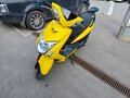 2013 Yamaha CygnusX, жёлтый, 115000 рублей