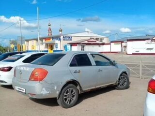 2008 Geely MK I, серебристый, 170000 рублей, вид 5
