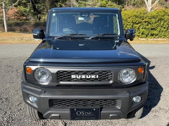 2021 Suzuki Jimny Sierra IV, чёрный, 1500000 рублей - вид 1