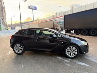 2013 Opel Astra GTC J Рестайлинг, чёрный, 1155555 рублей, вид 3