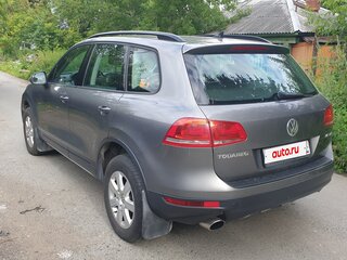 2011 Volkswagen Touareg II, серый, 2500000 рублей, вид 5