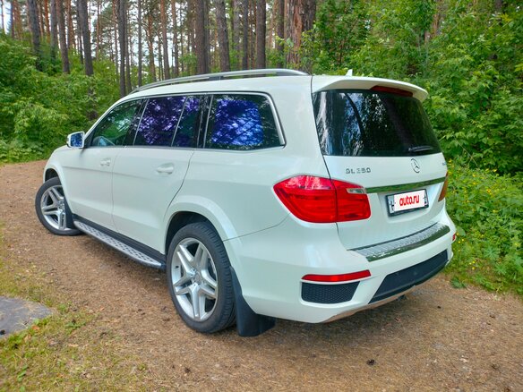 2013 Mercedes-Benz GL-Класс 350 II (X166), белый, 2750000 рублей - вид 13