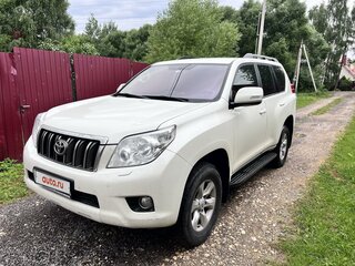 2012 Toyota Land Cruiser Prado 150 Series, белый, 3000000 рублей, вид 2