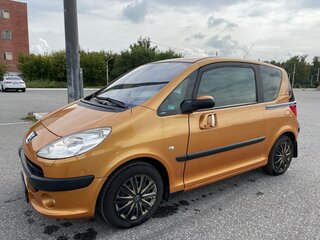 2006 Peugeot 1007, оранжевый, 480000 рублей, вид 1
