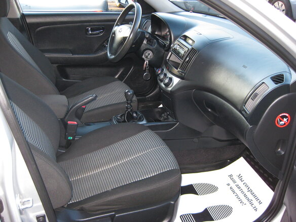 2011 Hyundai Elantra IV (HD), серебристый - вид 7