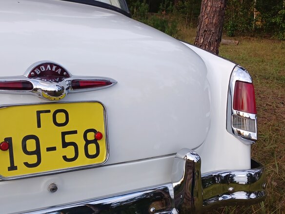 1958 ГАЗ 21 «Волга» 21В, белый, 2450000 рублей - вид 21