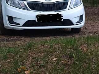 2012 Kia Rio III, белый, 960000 рублей, вид 2