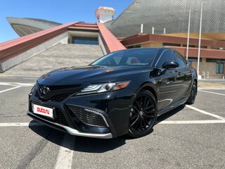 2021 Toyota Camry US Market VIII (XV70) Рестайлинг, чёрный, 2810000 рублей, вид 1