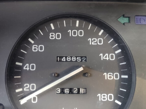 1988 Toyota Corolla VI (E90), белый, 385000 рублей - вид 13