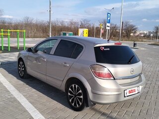 2008 Opel Astra H Рестайлинг, бежевый, 505000 рублей, вид 5