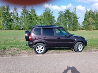 2014 Chevrolet Niva I Рестайлинг, коричневый, 800000 рублей, вид 4