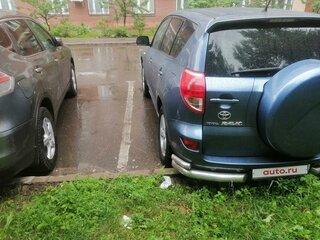 2006 Toyota RAV4 III (XA30), синий, 1200000 рублей, вид 4