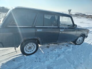 2008 Lada (ВАЗ) 2104, чёрный, 100000 рублей, вид 4