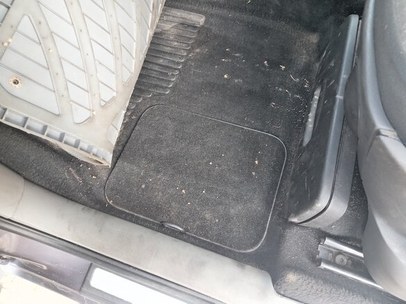 2004 Renault Scenic II, серый, 560000 рублей - вид 13