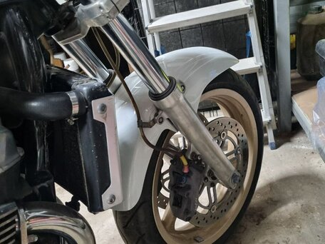 1999 Honda CB 1300, белый, 450000 рублей, вид 2