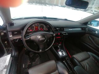 2001 Audi A6 allroad I (C5), серебристый, 1200000 рублей, вид 5